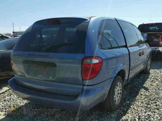 2007 DODGE CARAVAN - VIN: 1D4GP24R97B130908 - Фото 4