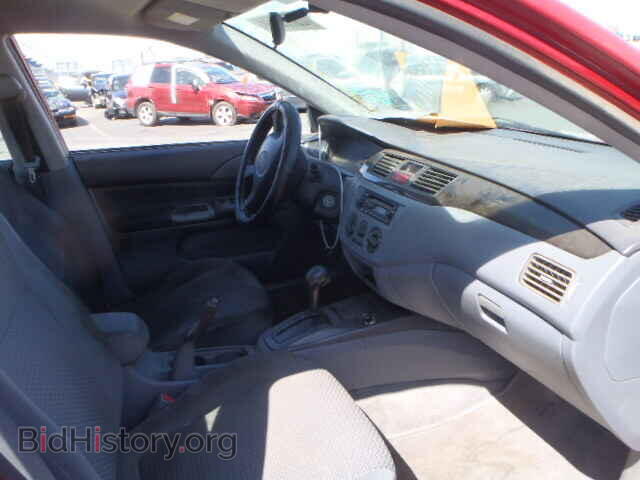 2002 MITSUBISHI LANCER - VIN: JA3AJ26E62U009716 - Фото 5