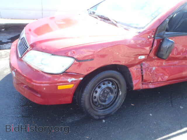 2002 MITSUBISHI LANCER - VIN: JA3AJ26E62U009716 - Фото 9