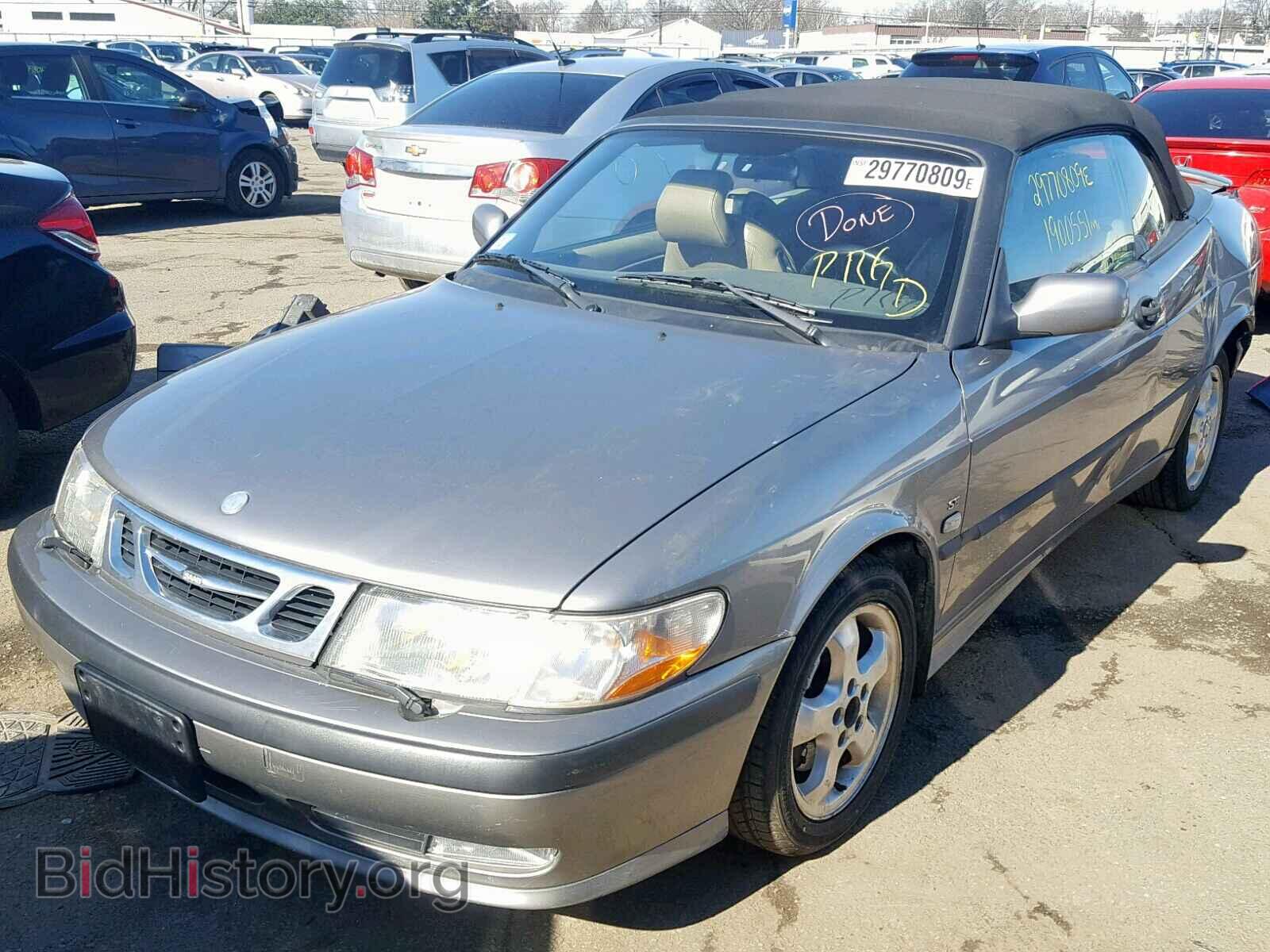 2001 SAAB 9 3 - VIN: YS3DF78K317010070 - Photo 2