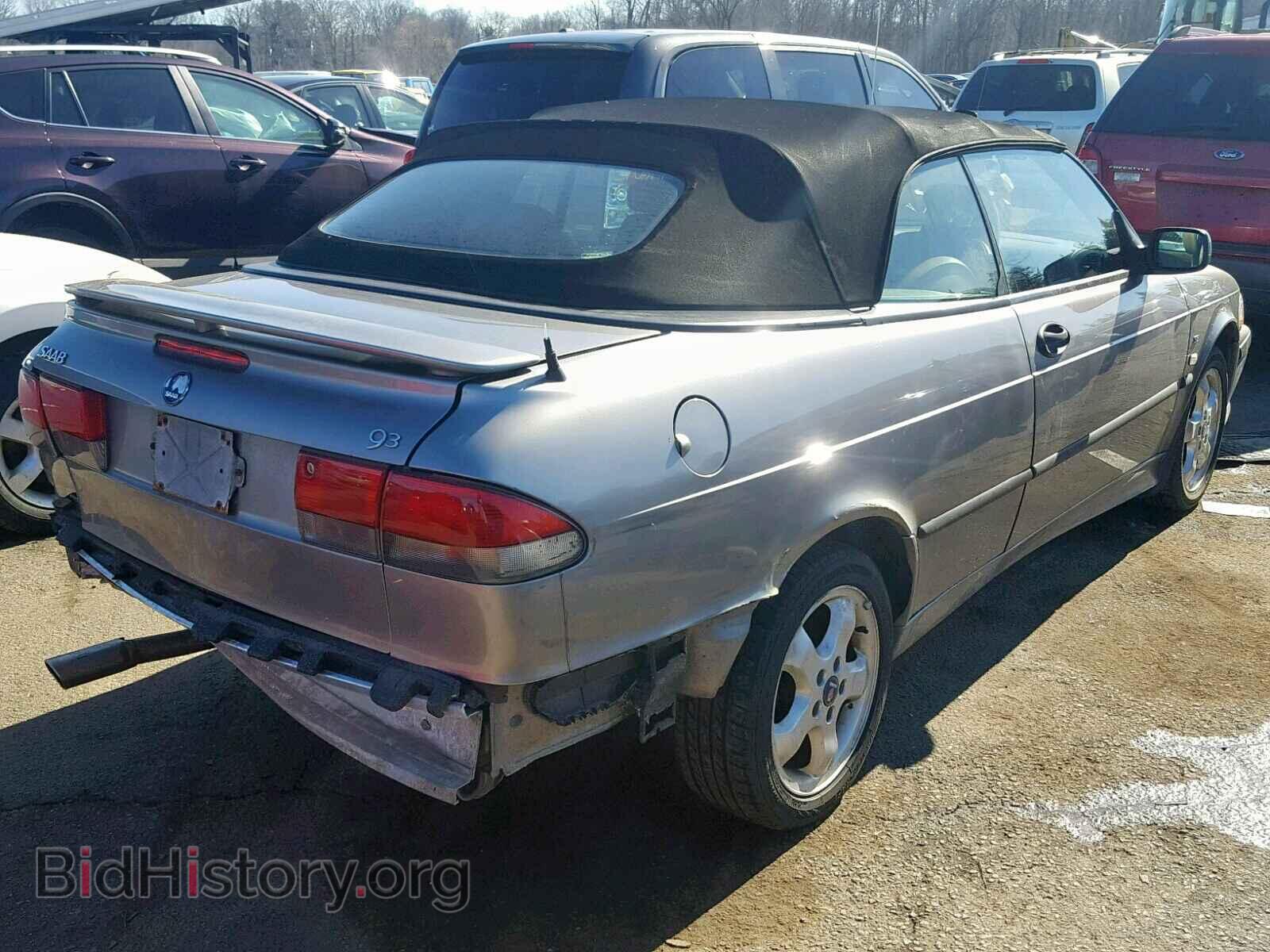 2001 SAAB 9 3 - VIN: YS3DF78K317010070 - Photo 4