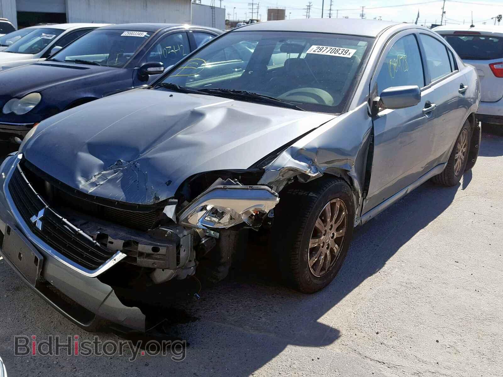 2009 MITSUBISHI GALANT - VIN: 4A3AB36F29E028567 - Фото 2