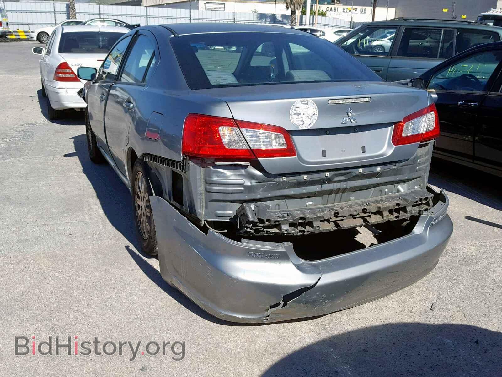 2009 MITSUBISHI GALANT - VIN: 4A3AB36F29E028567 - Фото 3