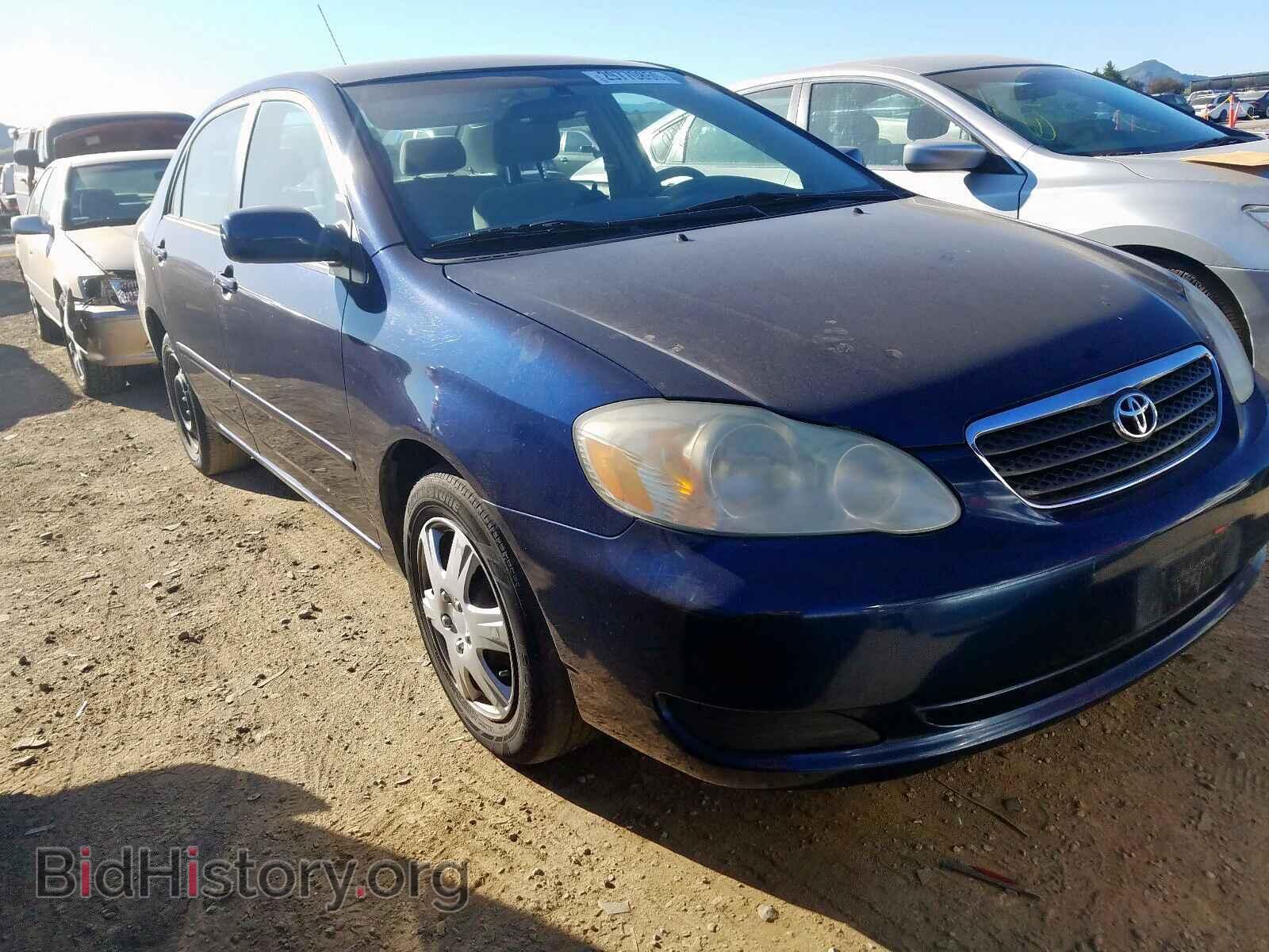 Photo 1NXBR30E07Z769589 - TOYOTA COROLLA 2007