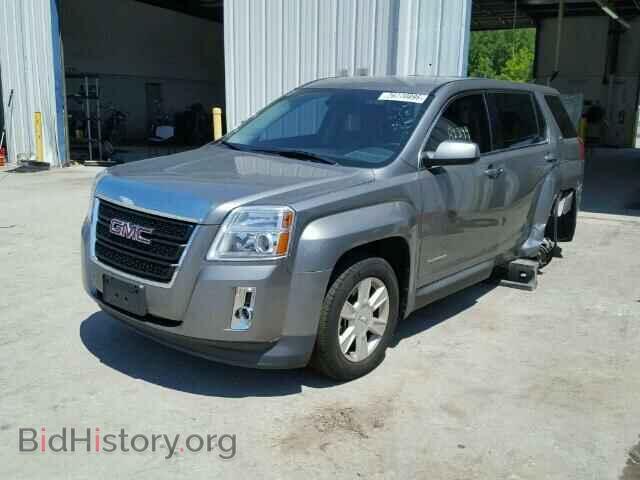 2012 GMC TERRAIN - VIN: 2GKALMEK9C6335044 - Фото 2