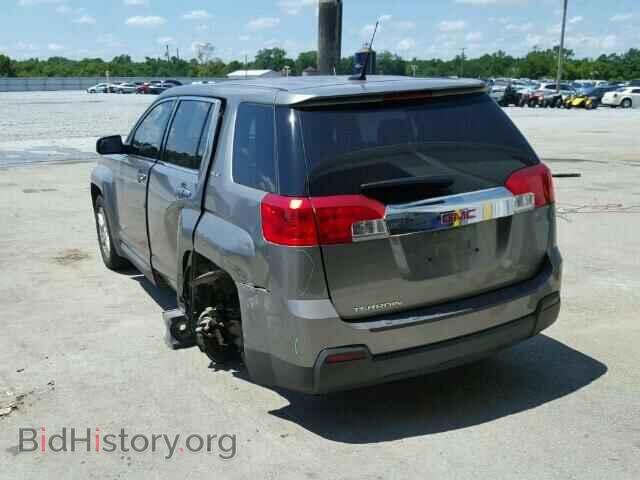 2012 GMC TERRAIN - VIN: 2GKALMEK9C6335044 - Фото 3
