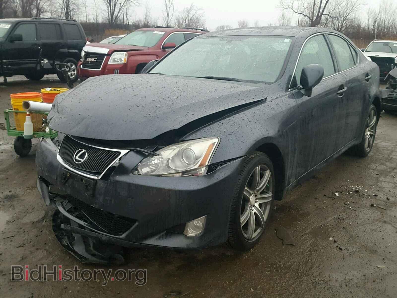 2007 LEXUS IS250 - VIN: JTHCK262772011764 - Фото 2