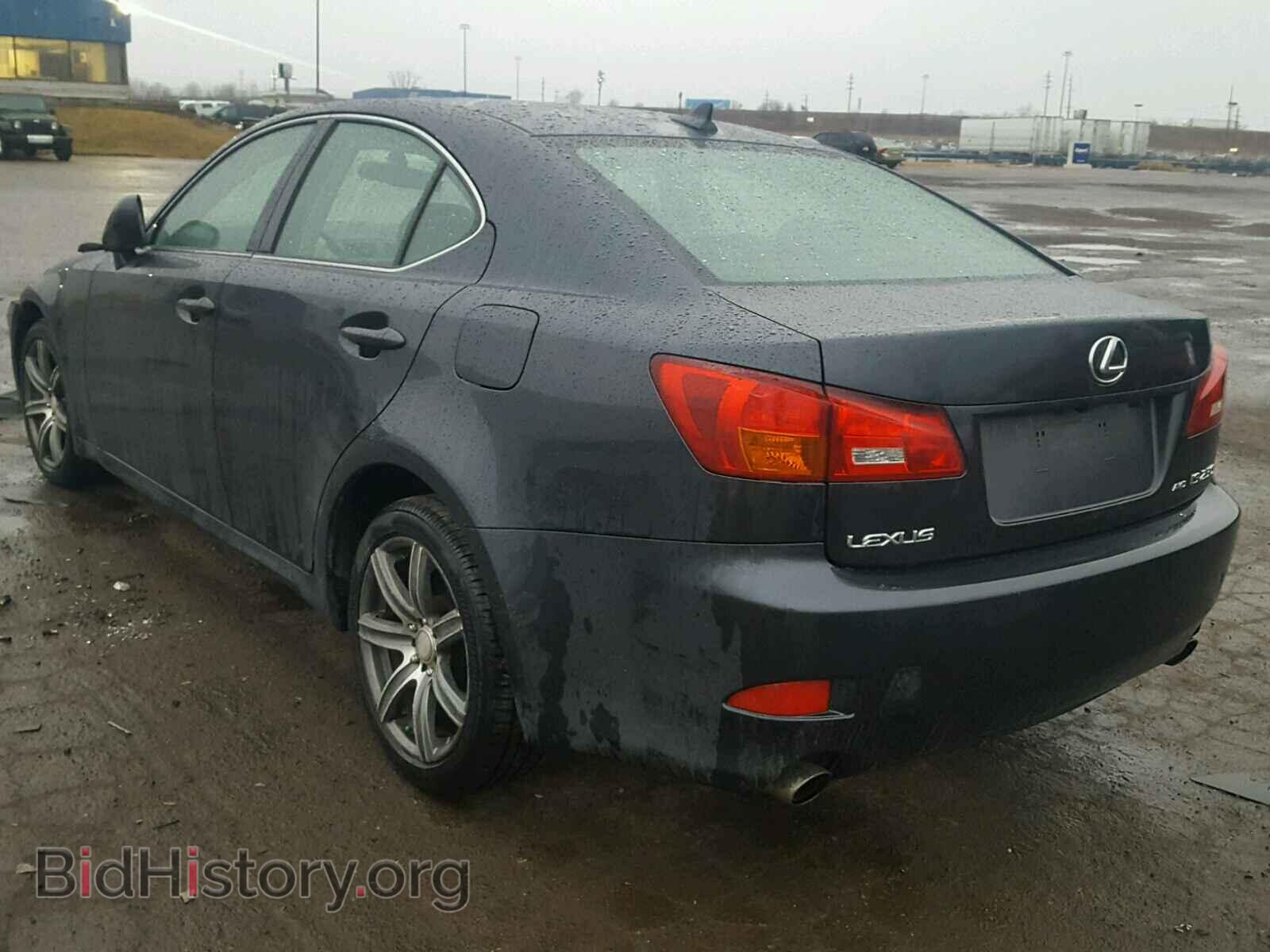 2007 LEXUS IS250 - VIN: JTHCK262772011764 - Фото 3