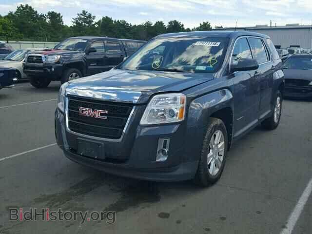 2011 GMC TERRAIN - VIN: 2CTALMEC8B6346849 - Фото 2