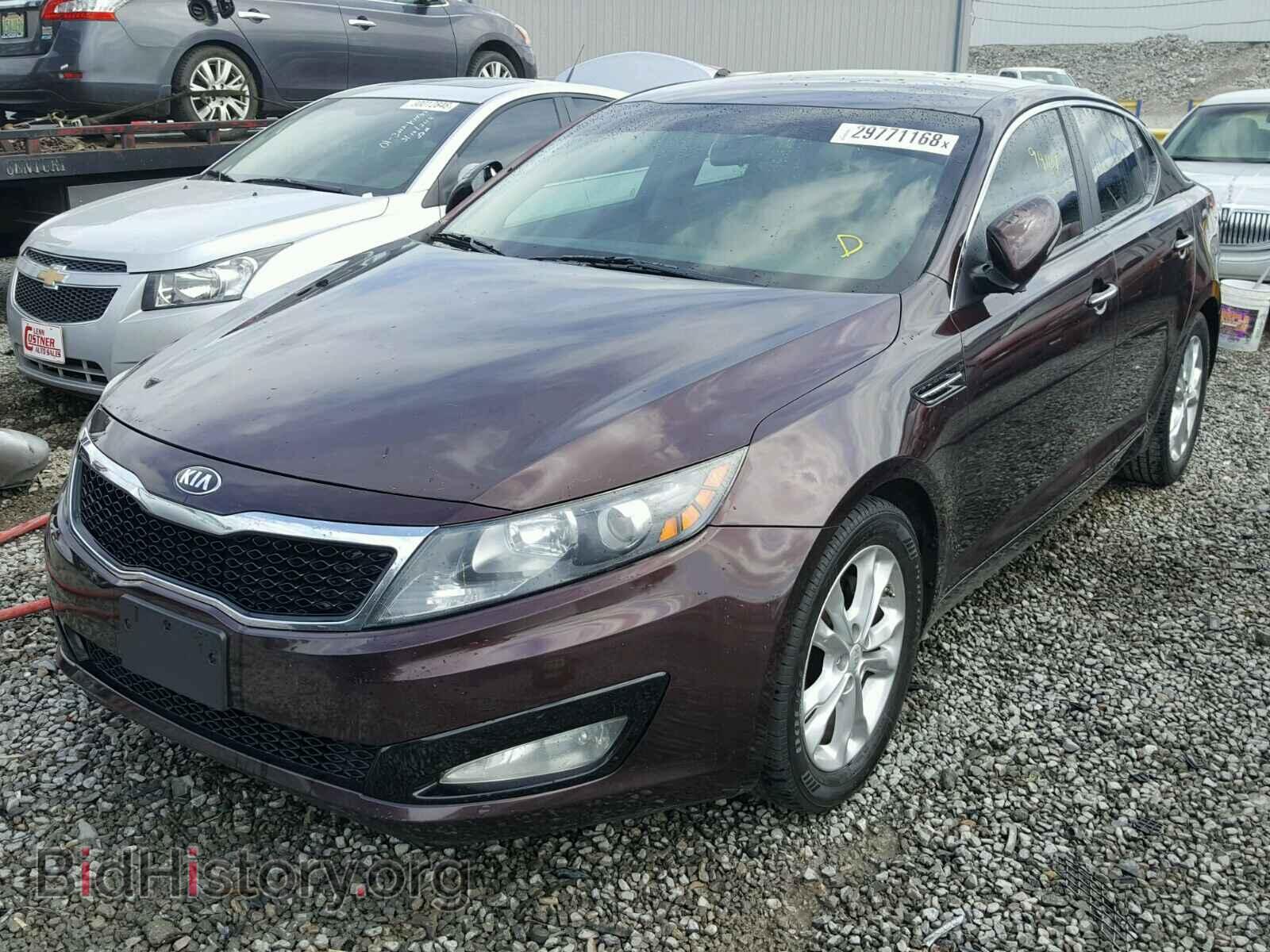 2013 KIA OPTIMA - VIN: 5XXGM4A70DG204467 - Фото 2