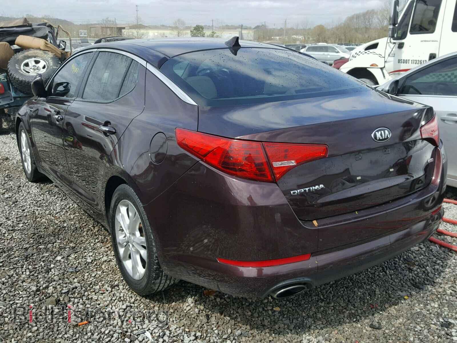2013 KIA OPTIMA - VIN: 5XXGM4A70DG204467 - Фото 3