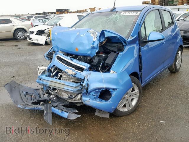 2014 CHEVROLET SPARK - VIN: KL8CA6S99EC466176 - Фото 2
