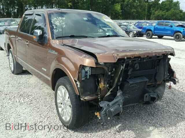 Photo 1FTFW1CT3BFA93617 - FORD F150 2011