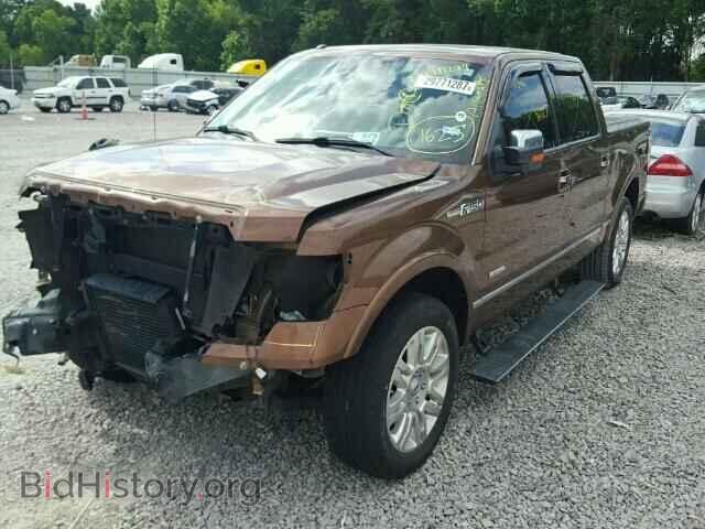 2011 FORD F150 - VIN: 1FTFW1CT3BFA93617 - Фото 2