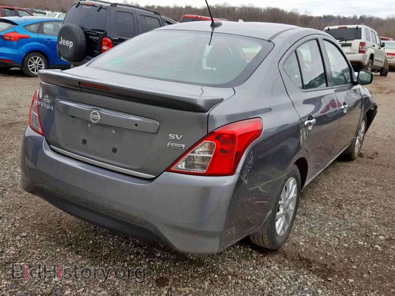 2017 NISSAN VERSA - VIN: 3N1CN7AP1HL871834 - Фото 4