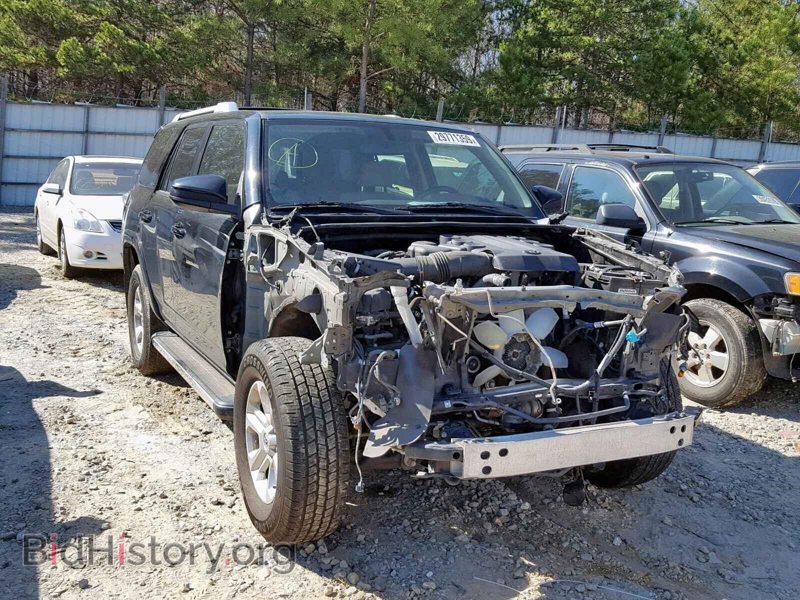 Photo JTEZU5JR9E5073623 - TOYOTA 4RUNNER SR 2014
