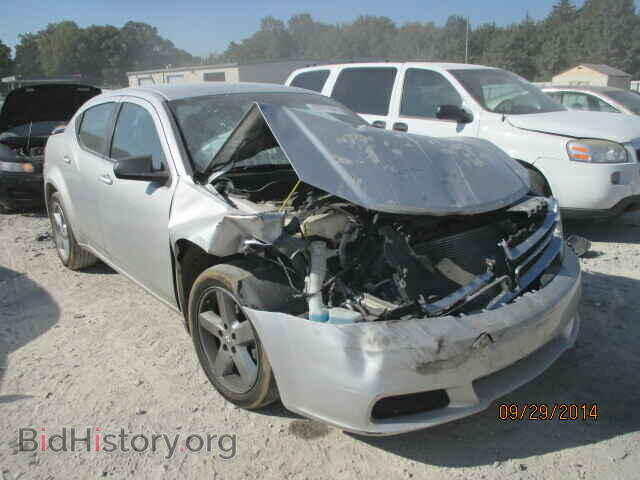 Фотография 1C3CDZABXCN243042 - DODGE AVENGER 2012