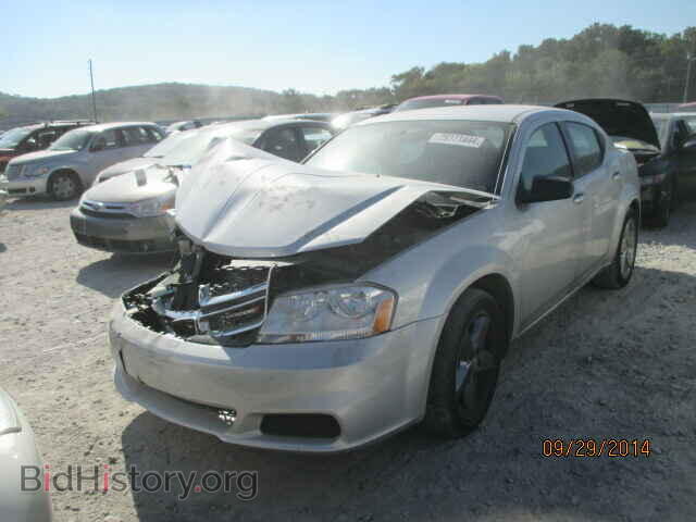 2012 DODGE AVENGER - VIN: 1C3CDZABXCN243042 - Photo 2