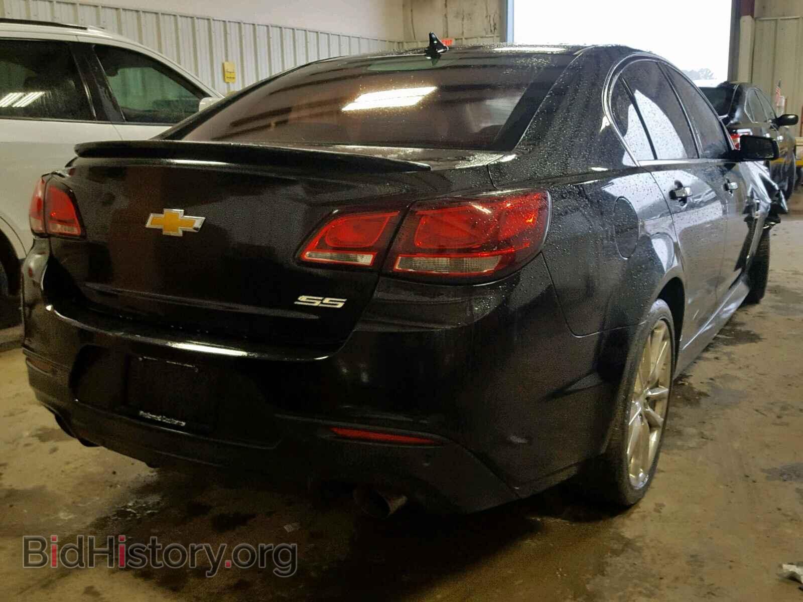 2014 CHEVROLET SS - VIN: 6G3F15RW4EL958353 - Фото 4
