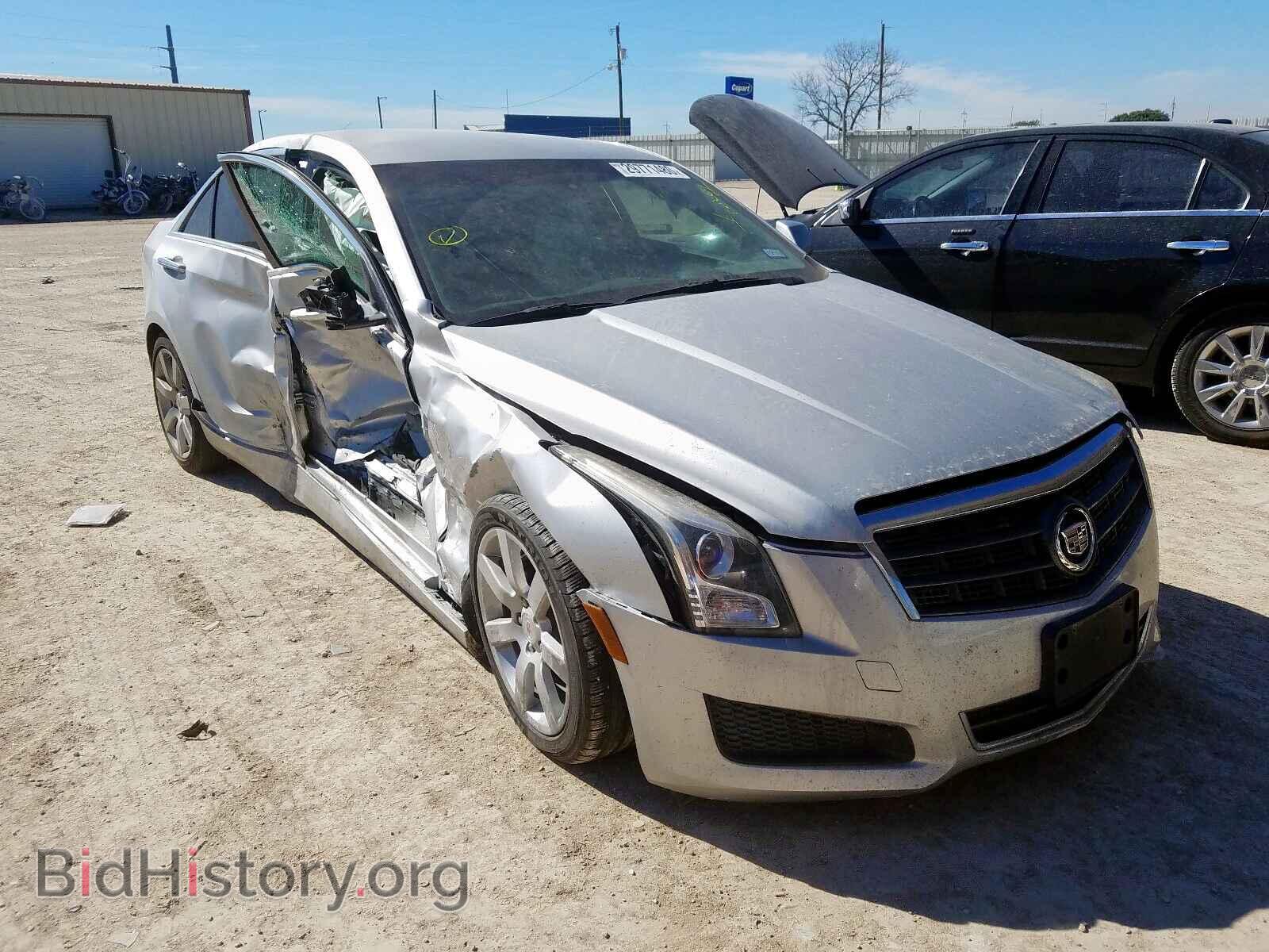 Photo 1G6AA5RA0D0116091 - CADILLAC ATS 2013