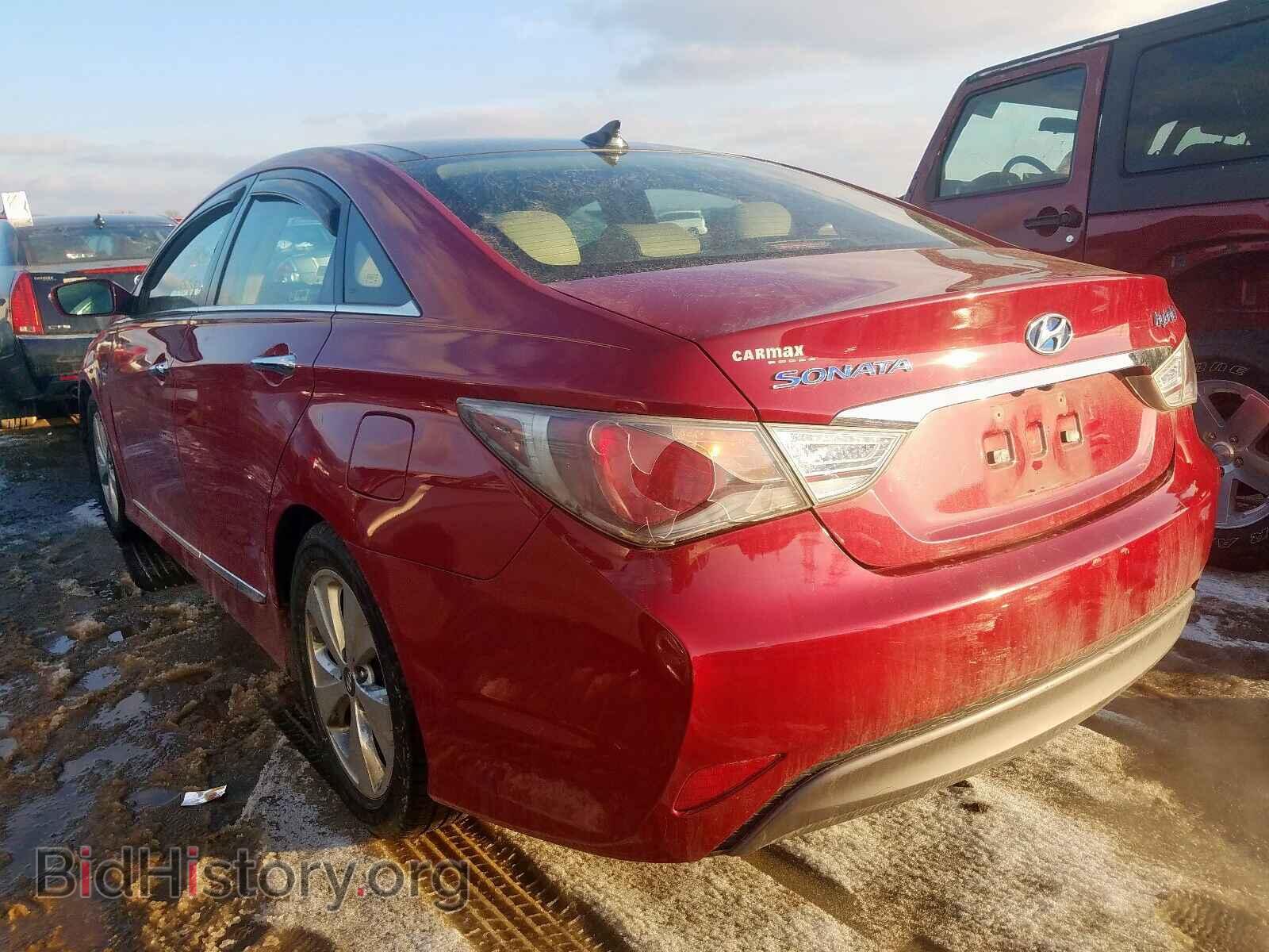 2012 HYUNDAI SONATA - VIN: KMHEC4A48CA041167 - Фото 3