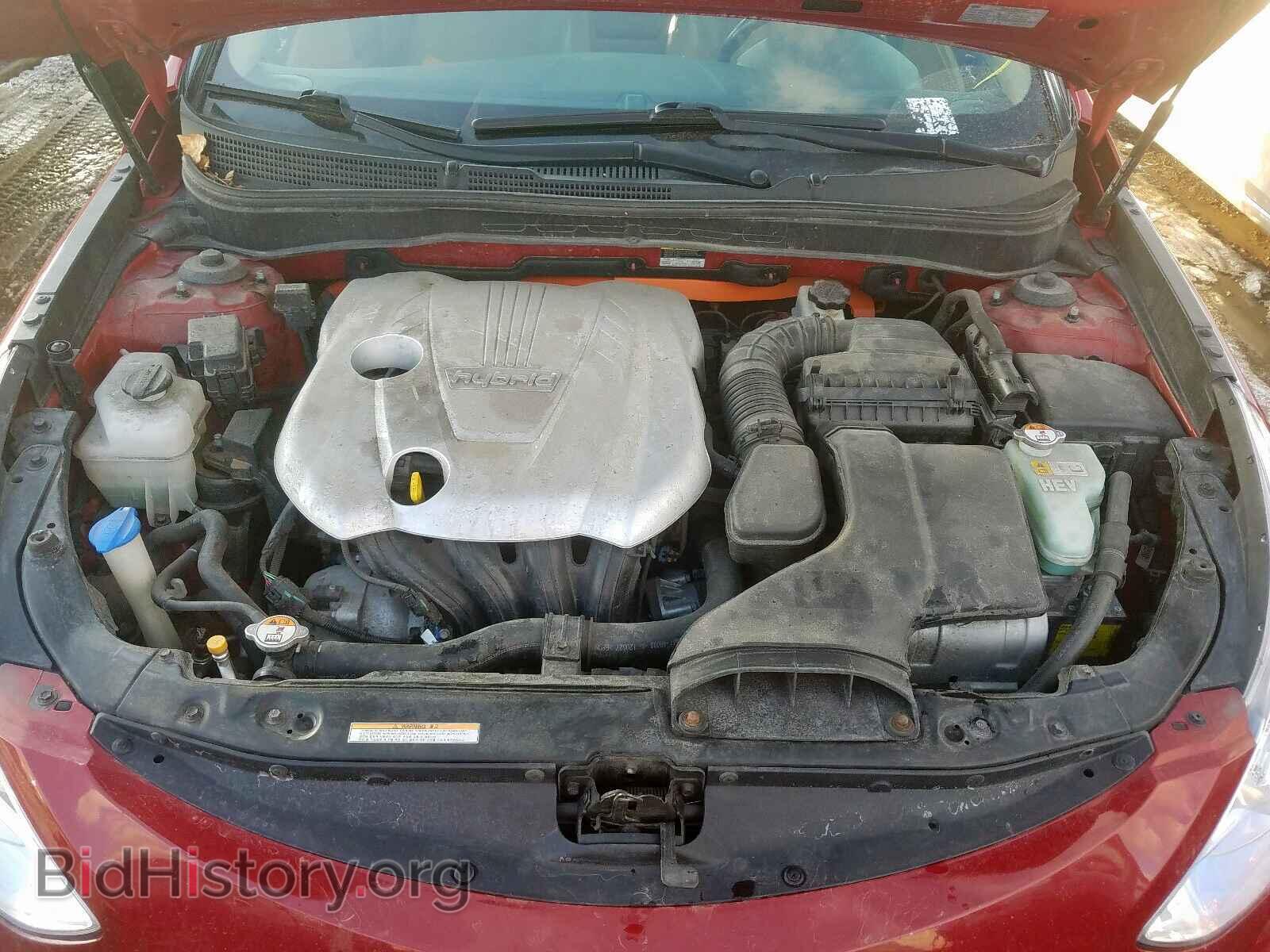 2012 HYUNDAI SONATA - VIN: KMHEC4A48CA041167 - Фото 7