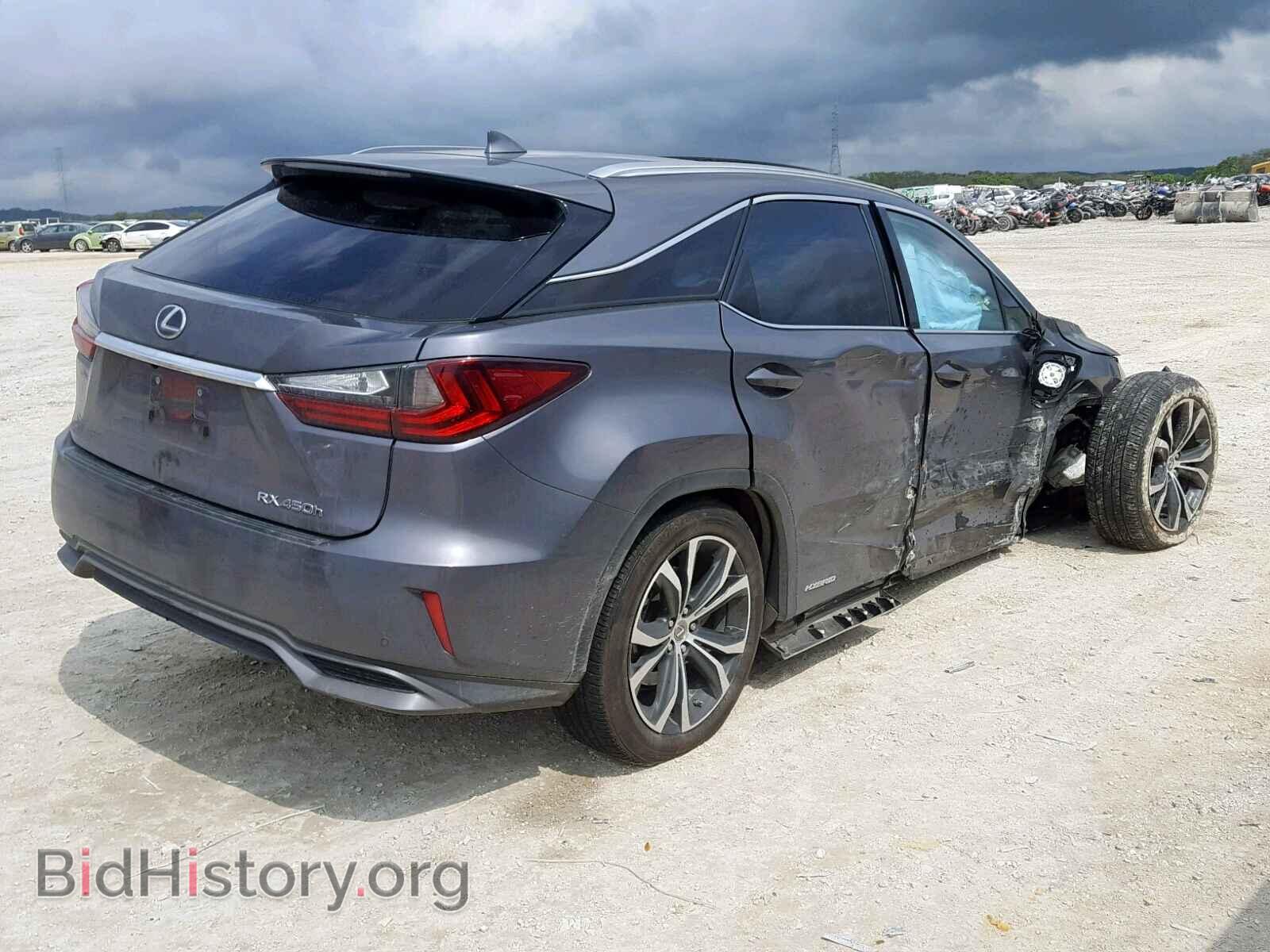 2016 LEXUS RX450 - VIN: 2T2BGMCA1GC005669 - Фото 4