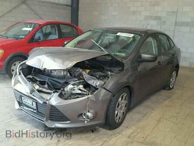 2012 FORD FOCUS - VIN: 1FAHP3F27CL211391 - Фото 2