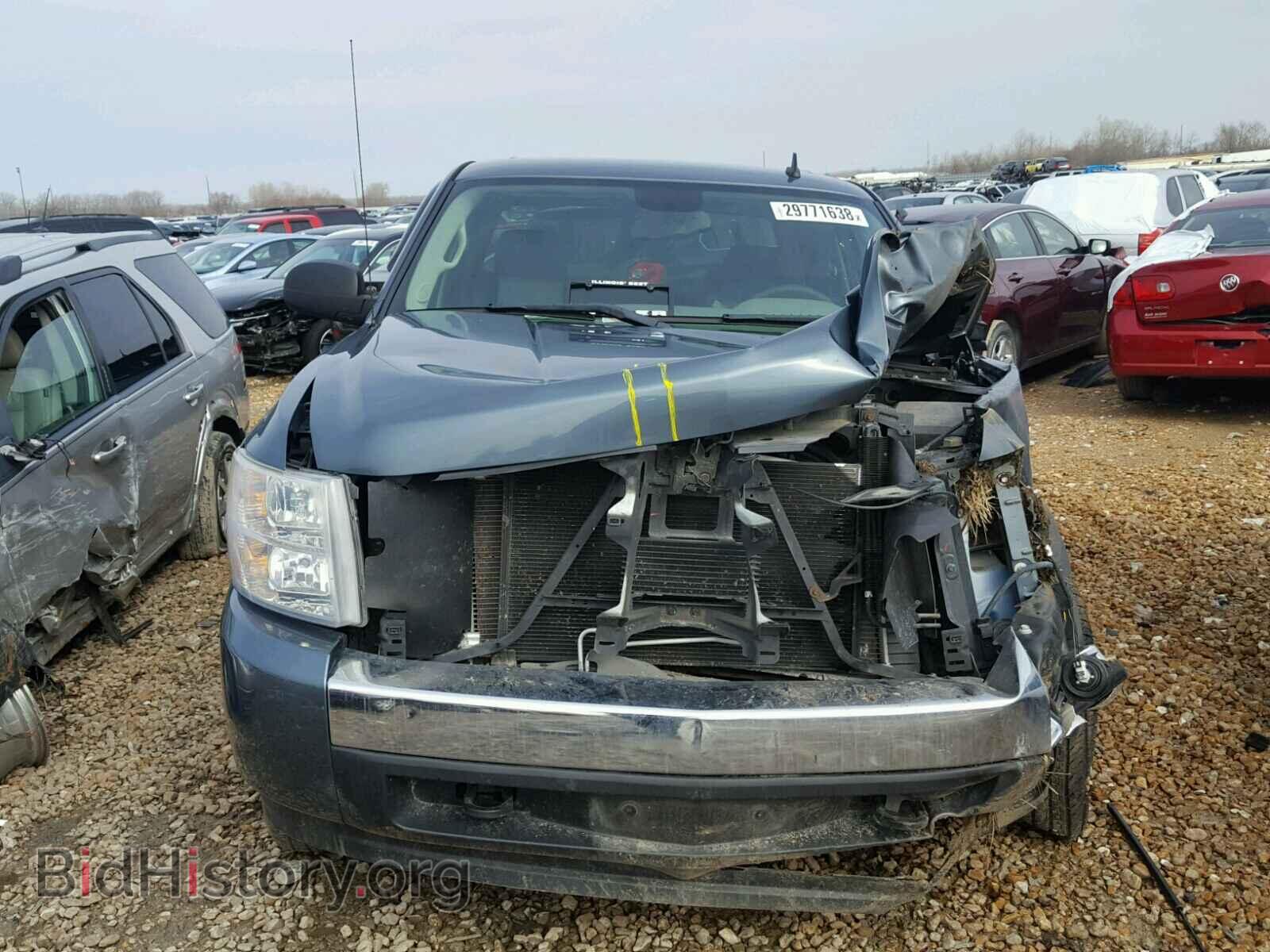 2008 CHEVROLET SILVERADO - VIN: 2GCEK13M381117737 - Фото 7