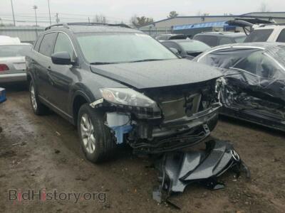 2013 Mazda CX-9 CX-9 Touri, серый — VIN JM3TB3CV5D0408006, Copart