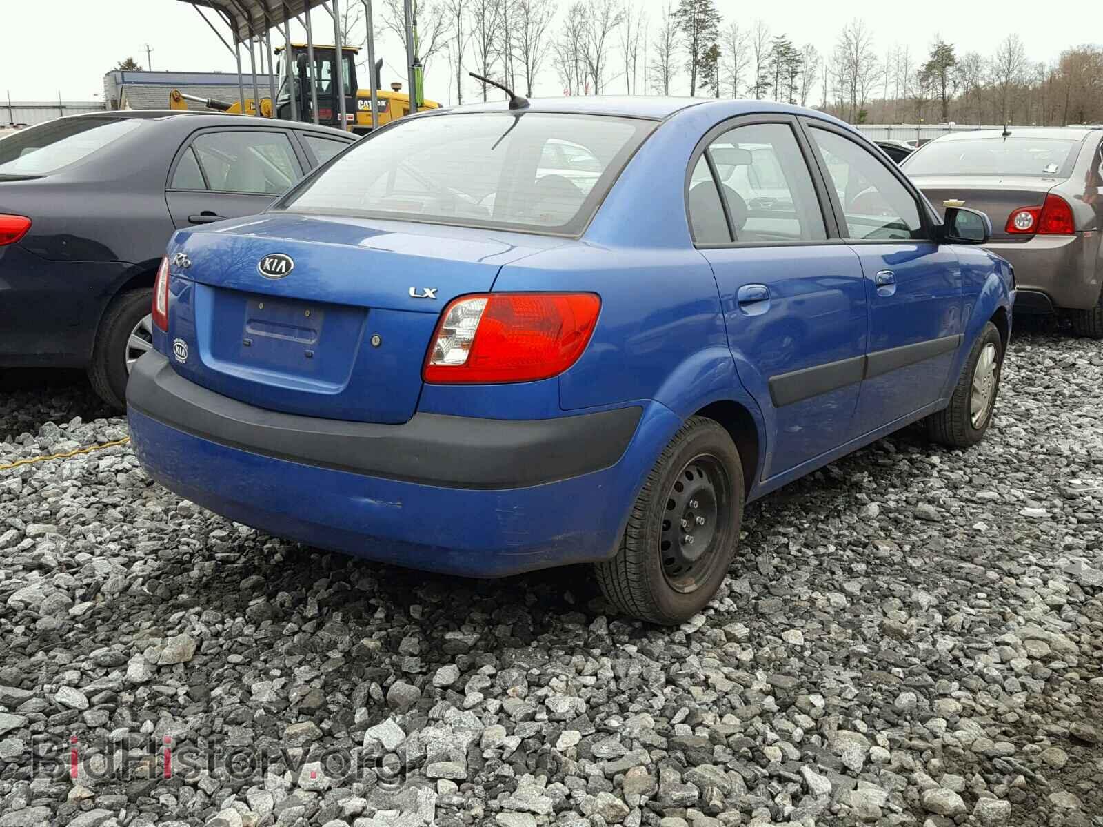 2007 KIA RIO BASE - VIN: KNADE123376235304 - Фото 4