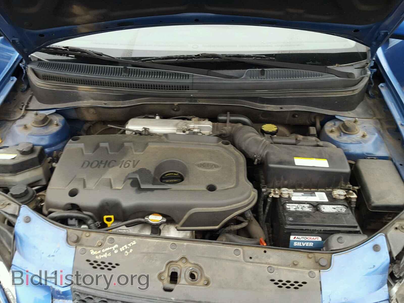 2007 KIA RIO BASE - VIN: KNADE123376235304 - Фото 7