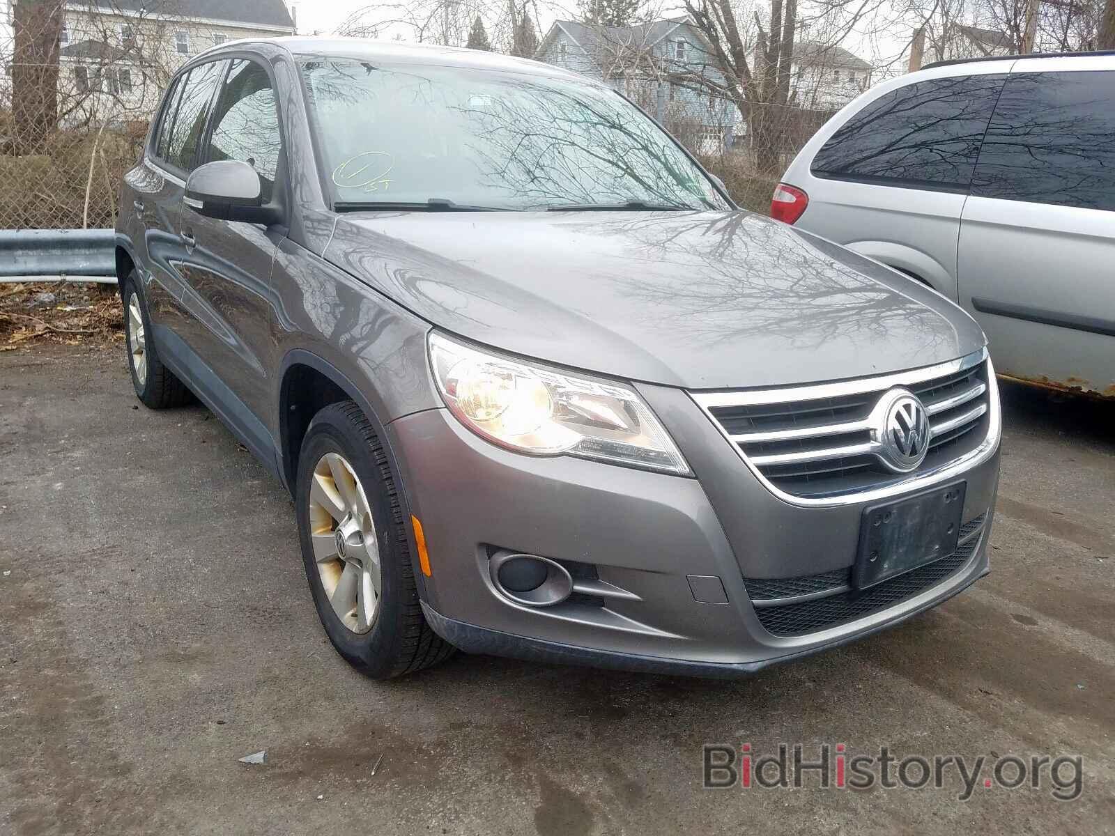 Photo WVGBV7AX3AW522369 - VOLKSWAGEN TIGUAN 2010