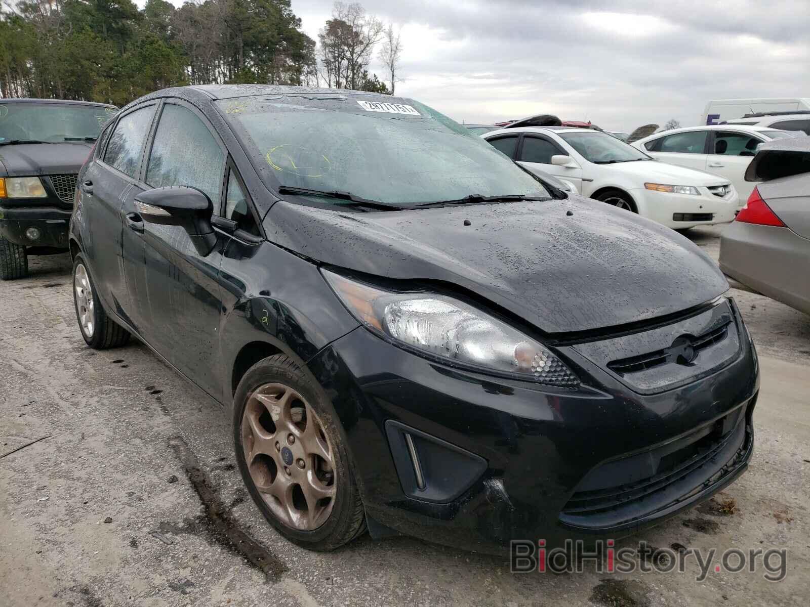 Photo 3FADP4FJ9DM203191 - FORD FIESTA 2013