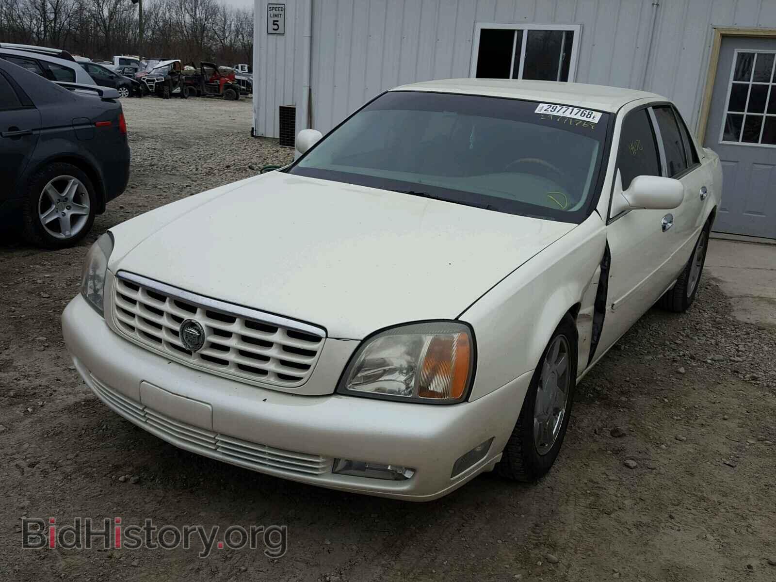 2000 CADILLAC DEVILLE - VIN: 1G6KF5795YU166708 - Photo 2