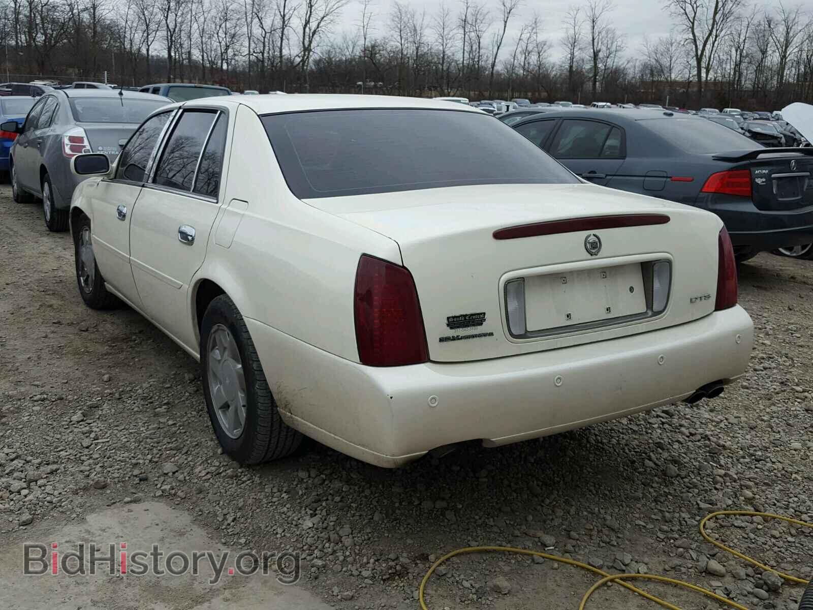2000 CADILLAC DEVILLE - VIN: 1G6KF5795YU166708 - Photo 3