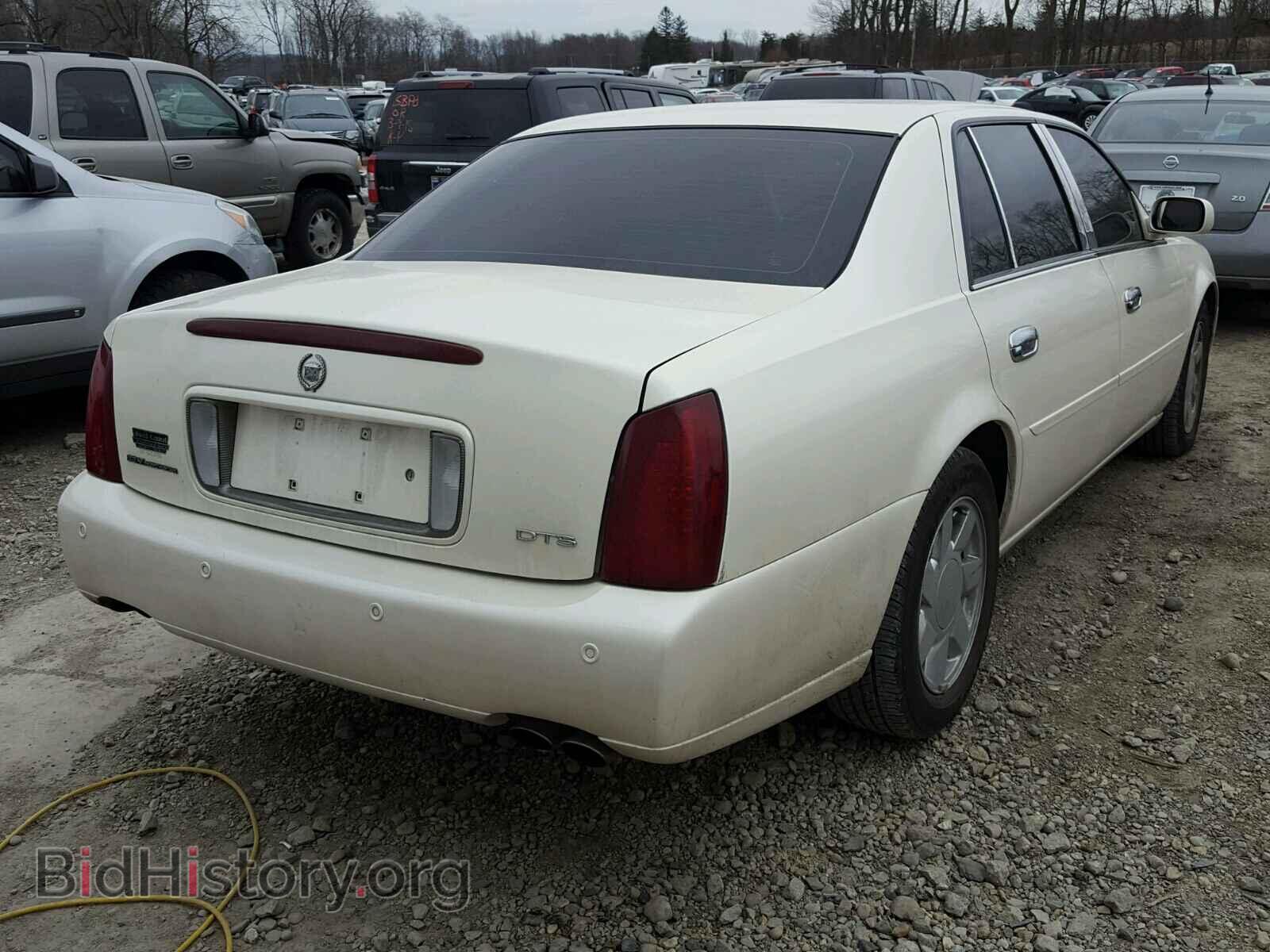 2000 CADILLAC DEVILLE - VIN: 1G6KF5795YU166708 - Photo 4