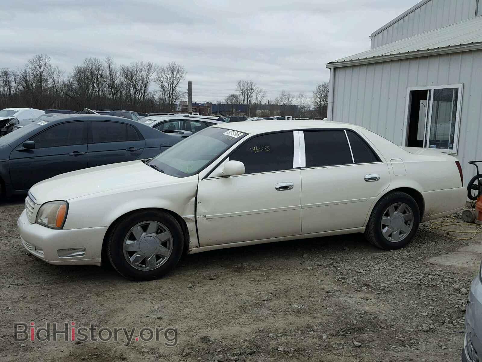 2000 CADILLAC DEVILLE - VIN: 1G6KF5795YU166708 - Photo 9
