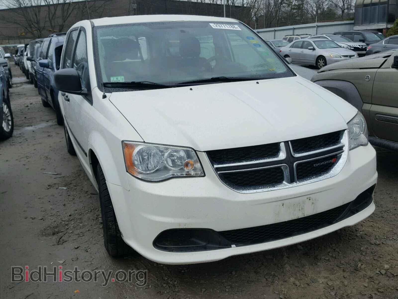 Photo 2C4RDGBG8CR254841 - DODGE CARAVAN 2012
