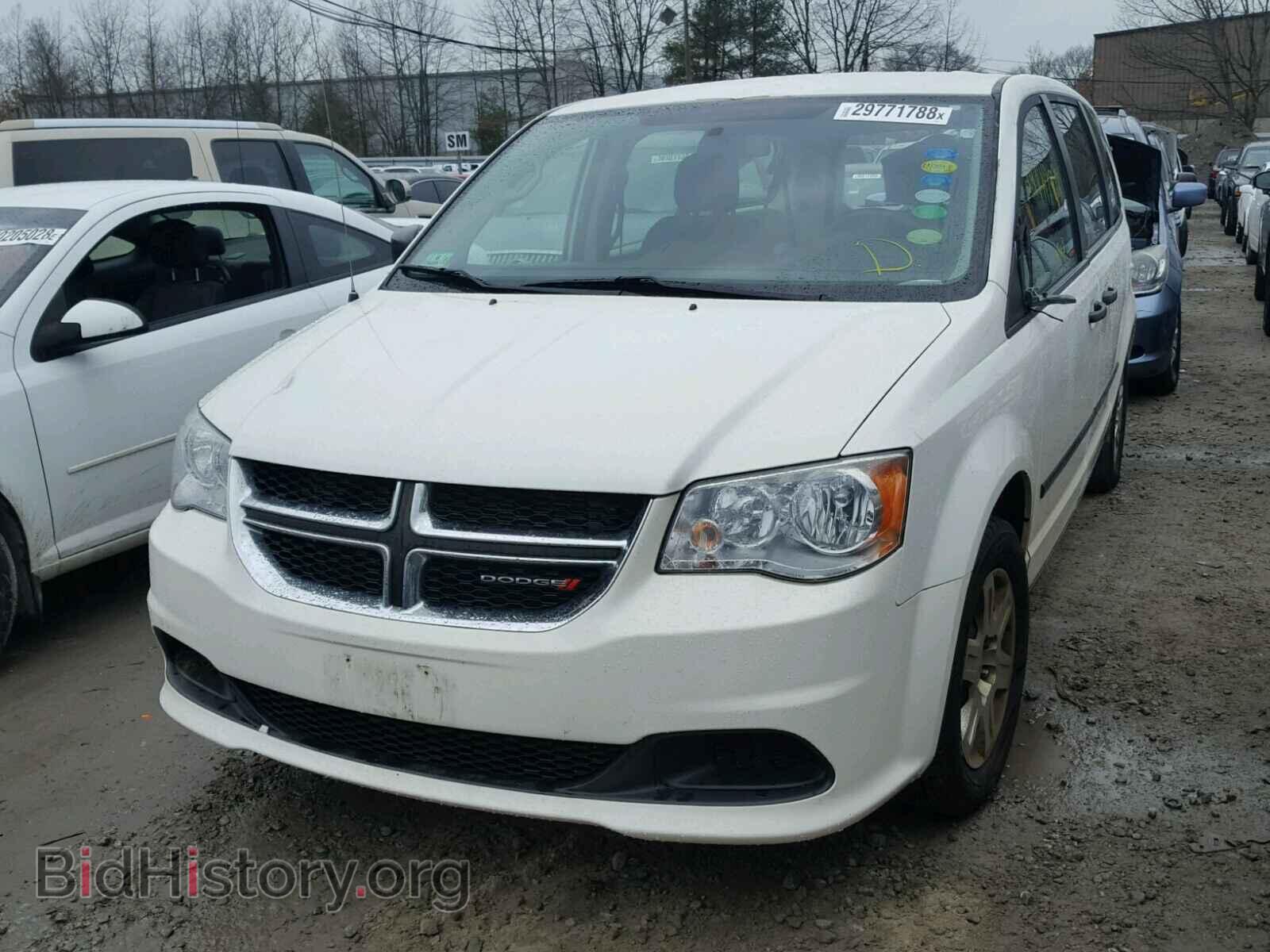 2012 DODGE CARAVAN - VIN: 2C4RDGBG8CR254841 - Фото 2