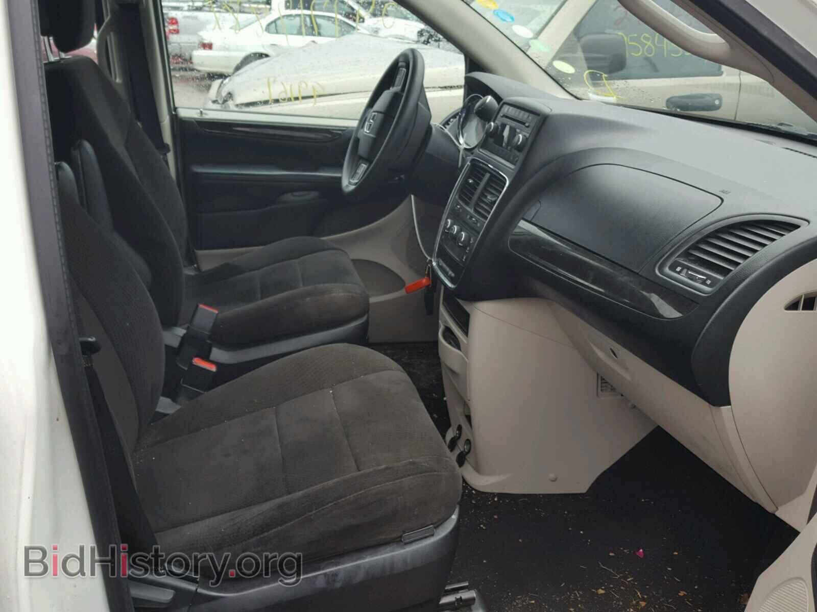 2012 DODGE CARAVAN - VIN: 2C4RDGBG8CR254841 - Фото 5