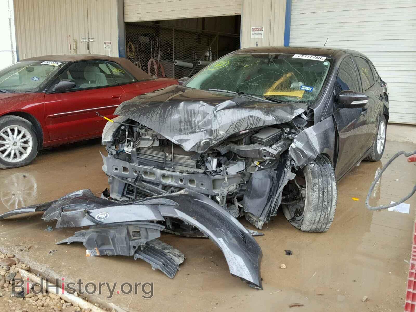 2015 FORD FOCUS - VIN: 1FADP3F27FL347751 - Фото 2