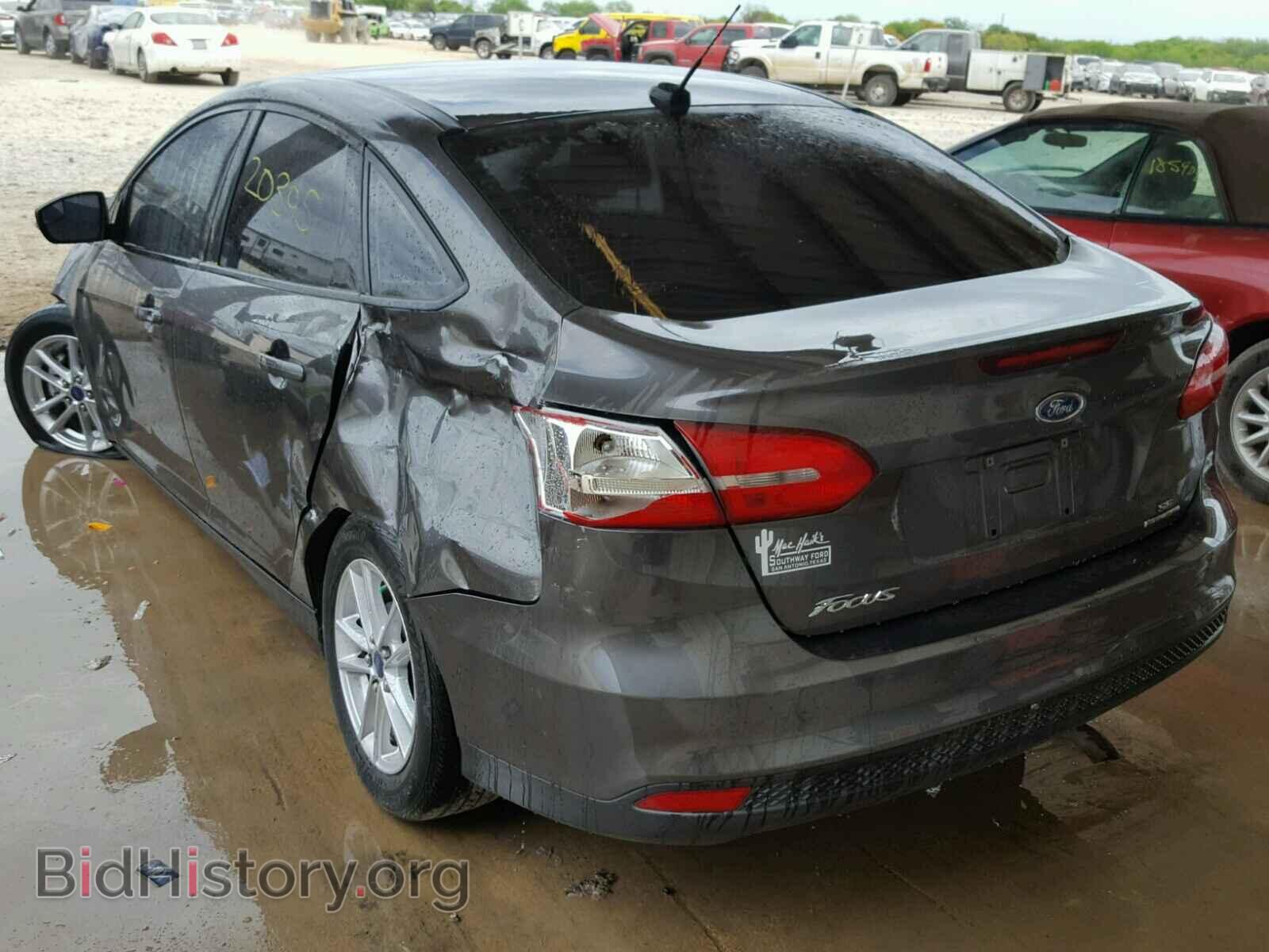 2015 FORD FOCUS - VIN: 1FADP3F27FL347751 - Фото 3