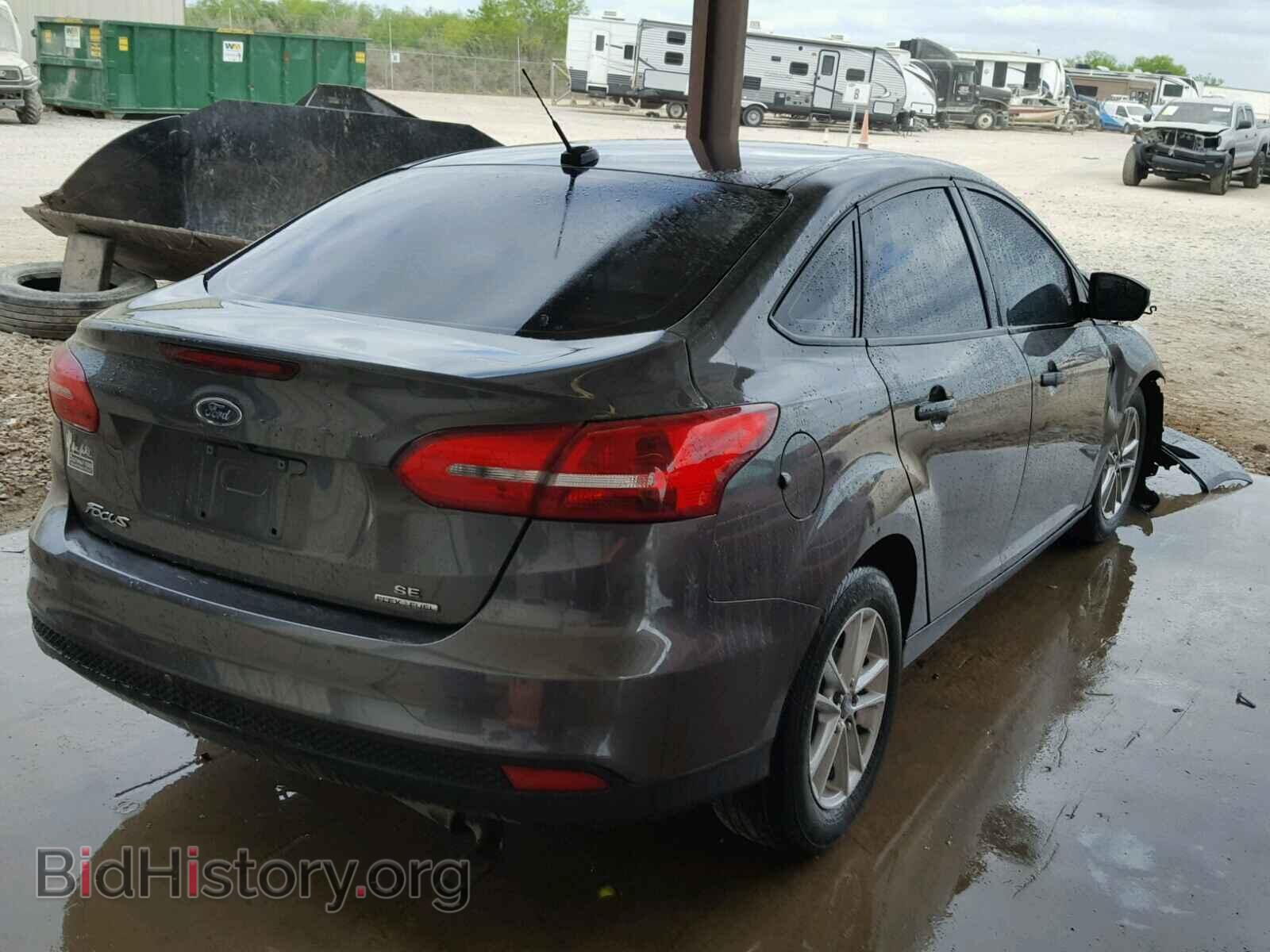 2015 FORD FOCUS - VIN: 1FADP3F27FL347751 - Фото 4