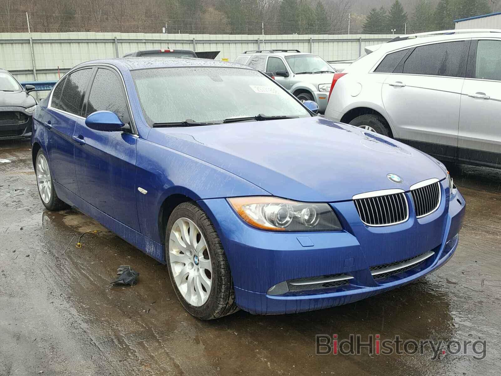 Photo WBAVD53558A286123 - BMW 335 XI 2008