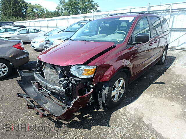 2009 DODGE CARAVAN - VIN: 2D8HN44EX9R617718 - Фото 2
