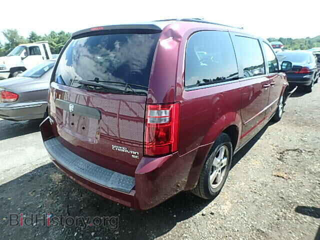 2009 DODGE CARAVAN - VIN: 2D8HN44EX9R617718 - Фото 4