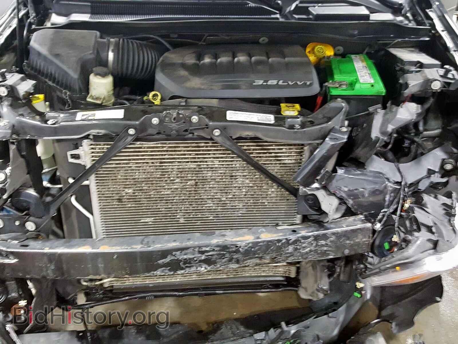 2014 CHRYSLER MINIVAN - VIN: 2C4RC1BGXER445874 - Фото 7