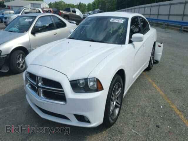 2012 DODGE CHARGER - VIN: 2C3CDXHG5CH153845 - Фото 2