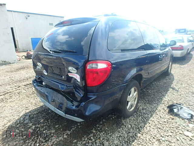 2005 DODGE CARAVAN - VIN: 2D4GP44L05R104283 - Фото 4